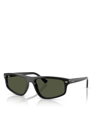 Rectangular Sunglasses, 59mm