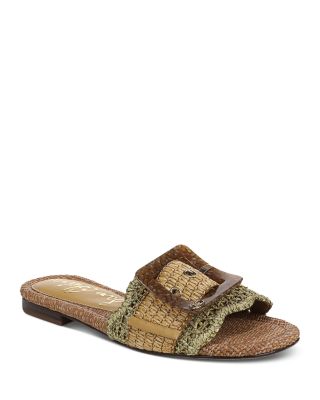 Women's Bambi Buckled Slides