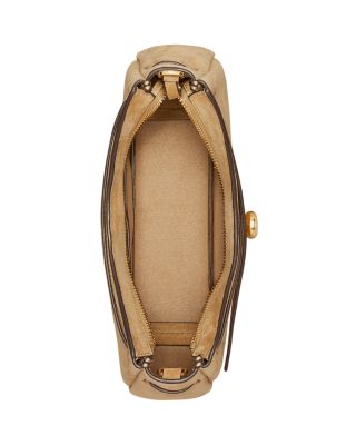 Romy Suede Crossbody Bag