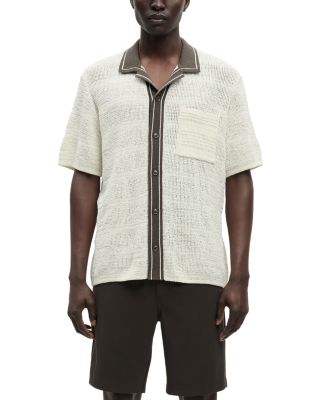 Samsoe & Samsoe Samse Samse 15936 Sapercy Short Sleeve Shirt In White