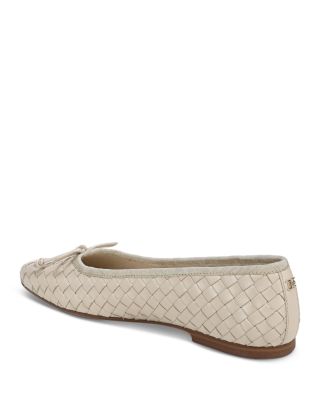 Women's Ruthie Leather Ballet Flats