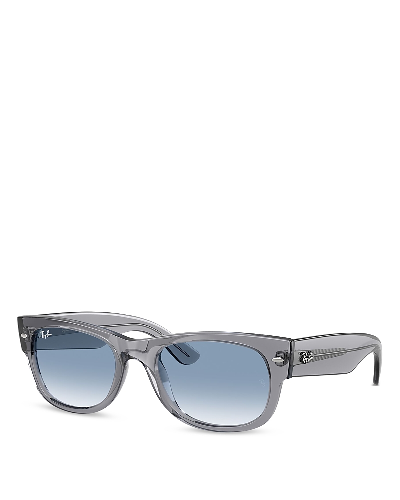 Ray-ban Mega Wayfarer Ii Square Sunglasses, 52mm · OS