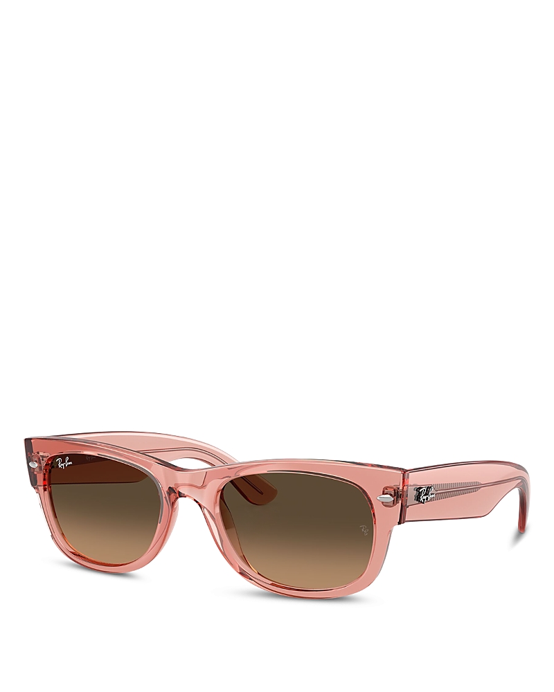 Ray-ban Mega Wayfarer Ii Square Sunglasses, 52mm · OS