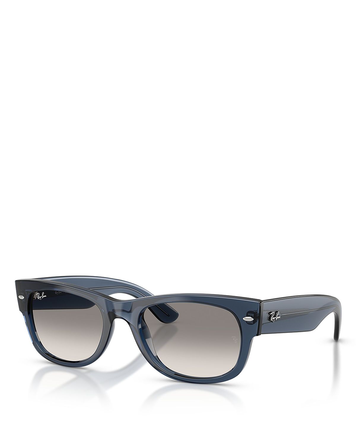 Ray-Ban Mega Wayfarer Ii Square Sunglasses, 52mm