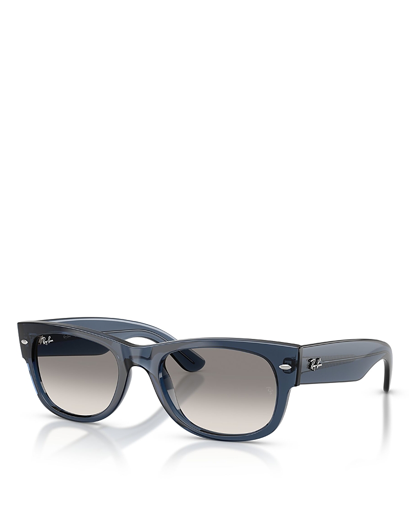 Ray-ban Mega Wayfarer Ii Square Sunglasses, 52mm · OS