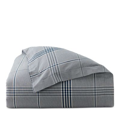 August Plaid Comforter, Full/Queen