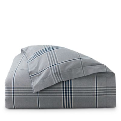 August Plaid Comforter, King