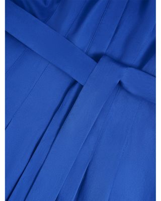 Brigitta Concealed Button Shirt Dress