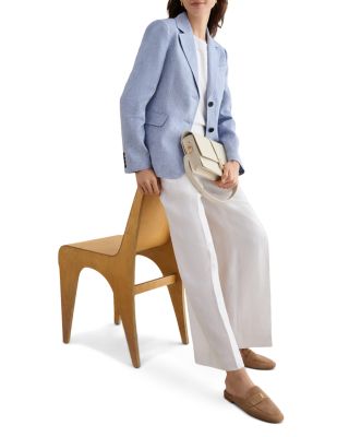 Alessia Linen Wide Leg Pants