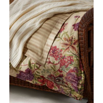 Imogene Floral Duvet Cover, Full/Queen