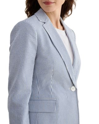 Blake Seersucker Jacket