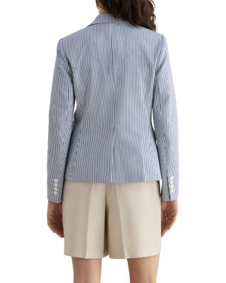 Blake Seersucker Jacket