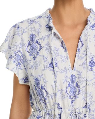 Noble Pineapple Midi Dress