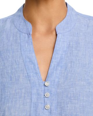 Coastalina Sleeveless Popover Shirt