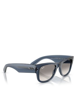 Mega Wayfarer Square Sunglasses, 51mm