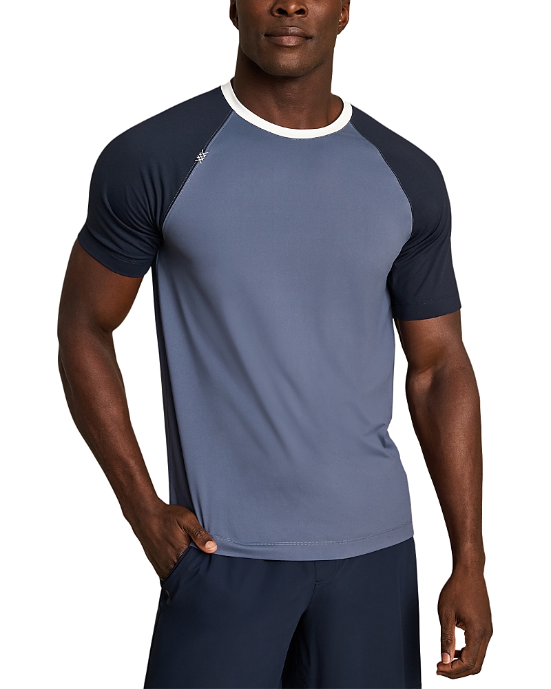 Rhone Reign Raglan Short Sleeve T-Shirt