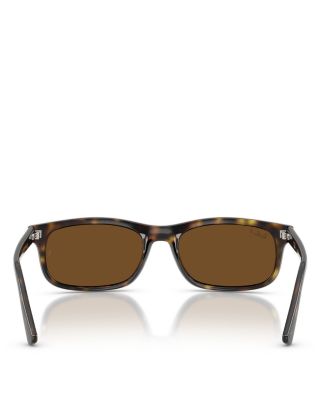 Rectangular Sunglasses, 57mm