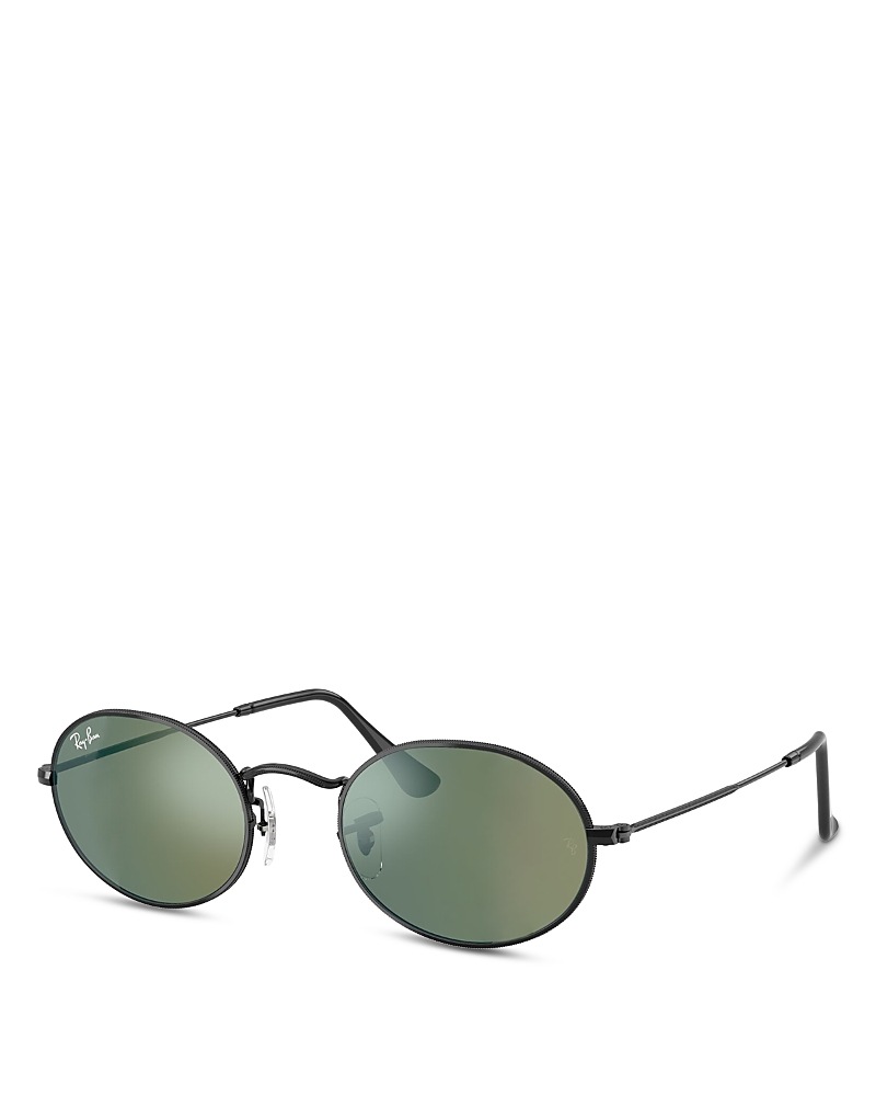 Ray-ban Oval Sunglasses, 51mm