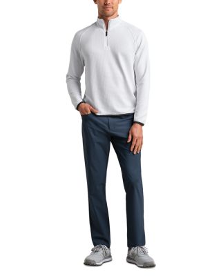 Founders Textured Quarter-Zip Golf Sweater