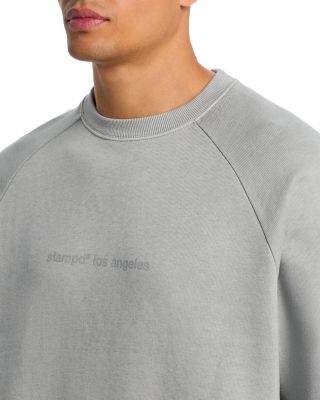 Minimal Crewneck Logo Sweatshirt - Exclusive