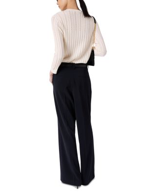 Lhena Button Trim Sweater