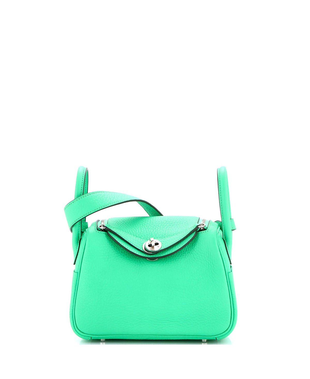 Pre-Owned HERMES Mini Lindy Bag Clemence