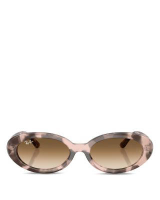 Oval Sunglasses, 54mm