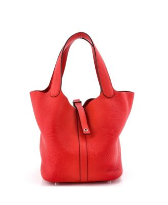 MM Picotin Lock Bag Clemence