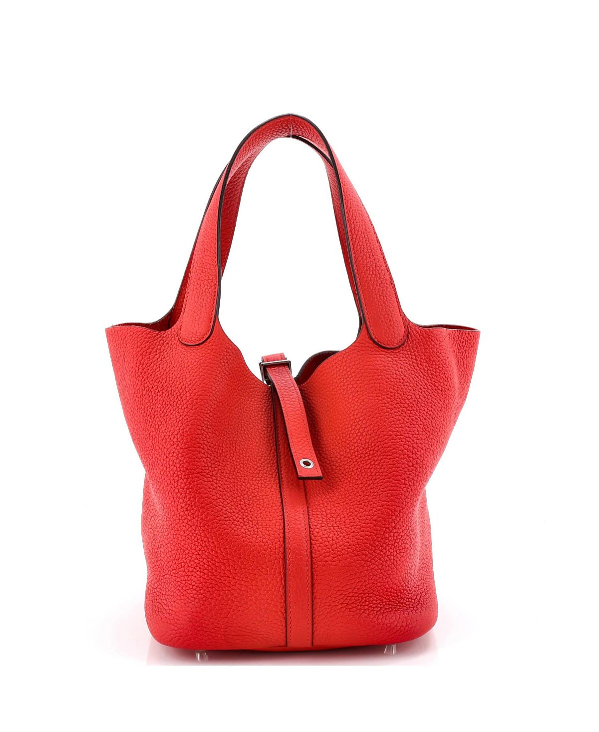 Pre-Owned HERMES Mm Picotin Lock Bag Clemence