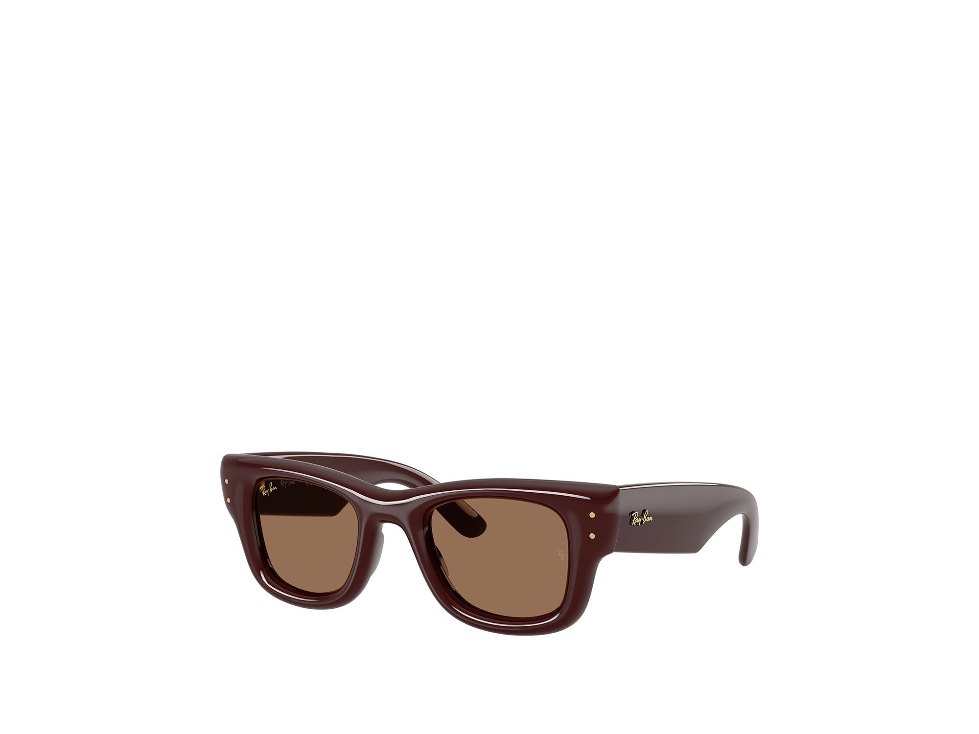 Wayfarer Puffer Square Sunglasses, 50mm — Image 7