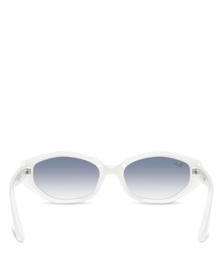 Oval Sunglasses, 56mm