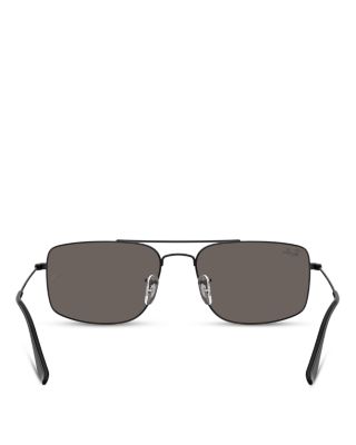 Explorer 3 Square Sunglasses, 59mm