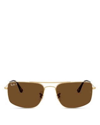 Explorer 3 Square Sunglasses, 59mm