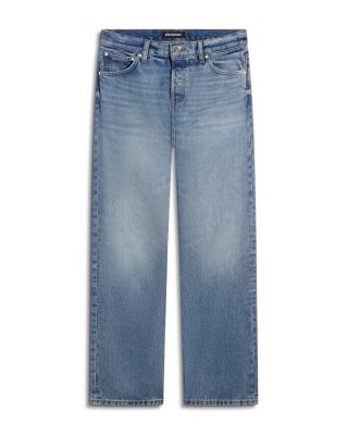 Mid Rise Baggy Jeans in Luca