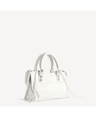 Le City Bag Small Giant Studs With Rhinestones