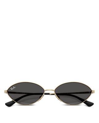 Kai Oval Sunglasses, 56mm
