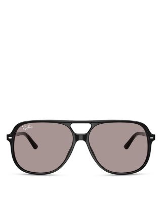 Bill Square Sunglasses, 60mm