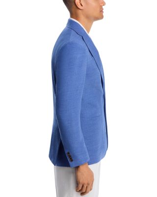 Hampton Regular Fit Textured Jersey Soft Jacket