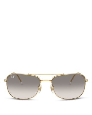 Rectangular Sunglasses, 59mm