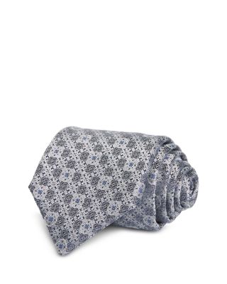 Silk Classic Medallion Tie