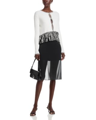 Monroe Fringed Cardigan