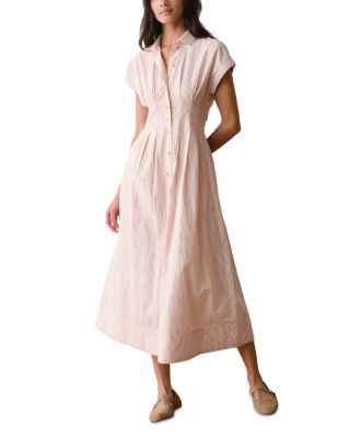 Nova Midi Shirt Dress