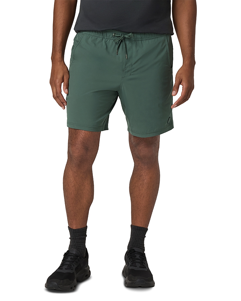 Vuori Kore Lined 7 Shorts in Blue Sea Heather
