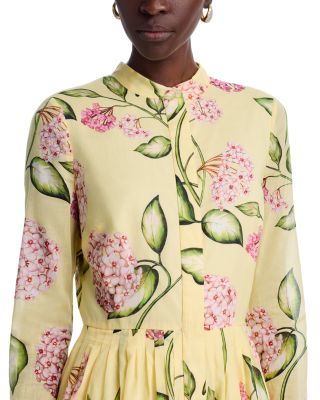 High Neck Shirtdress