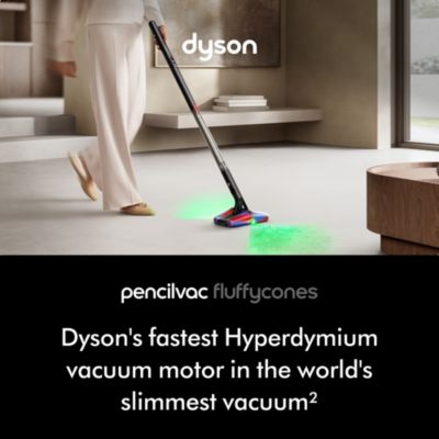 PencilVac Fluffycones Cordless Vacuum