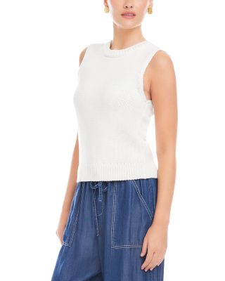 Kimmy Keyhole Sweater Tank