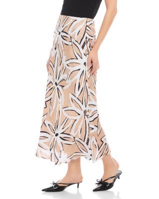 Eva Bias Ankle Skirt