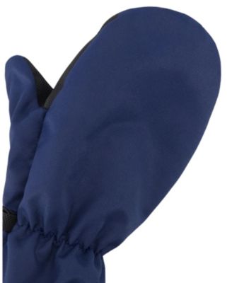  Unisex Mid-Season Mittens in Recycled Polyester - Big Kid