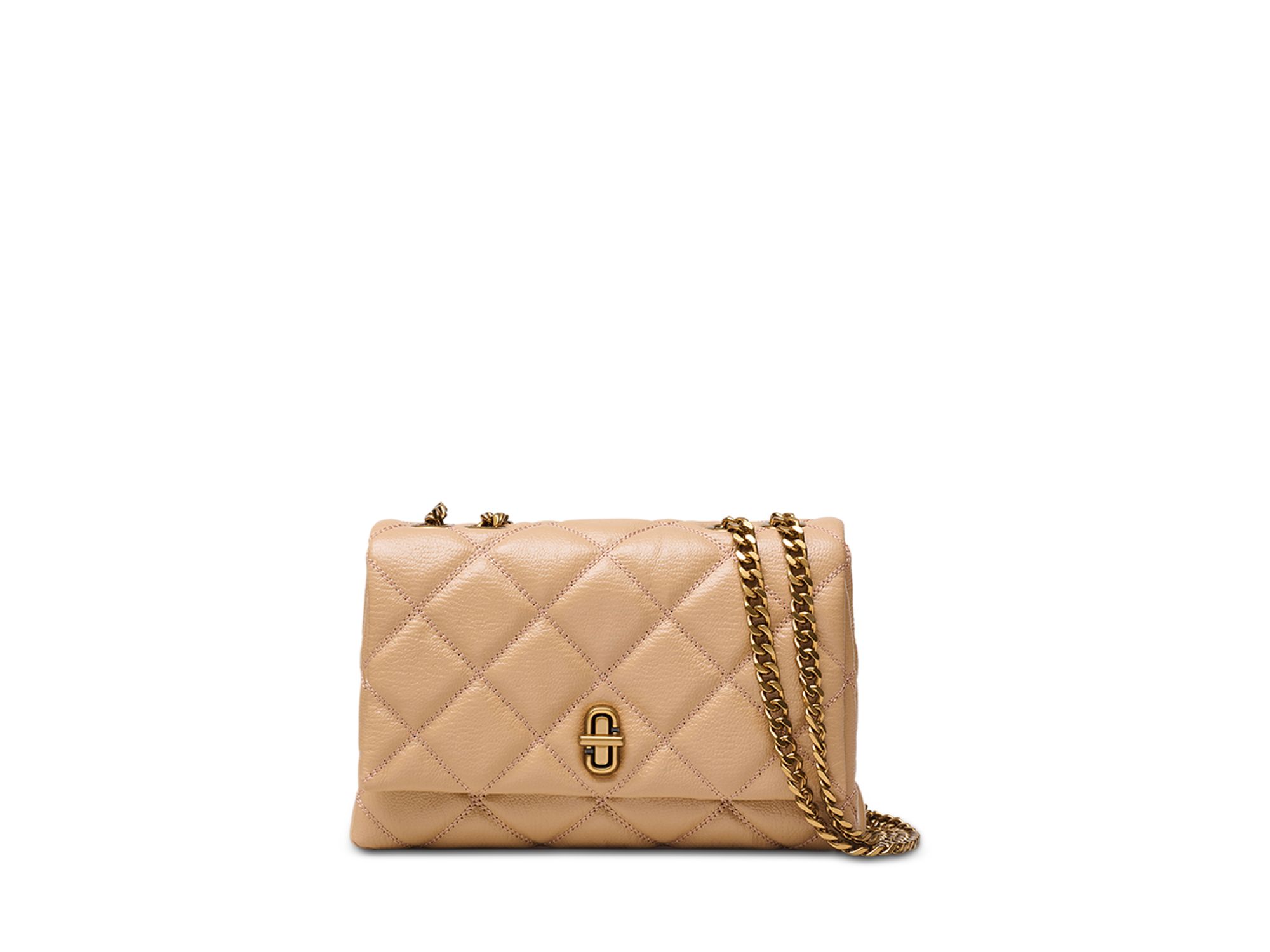 The Quilted Slim Dual Convertible Shoulder Bag — Image 7