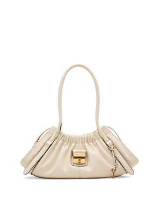 MARC JACOBS - The Cristina Satchel Leather Shoulder Bag